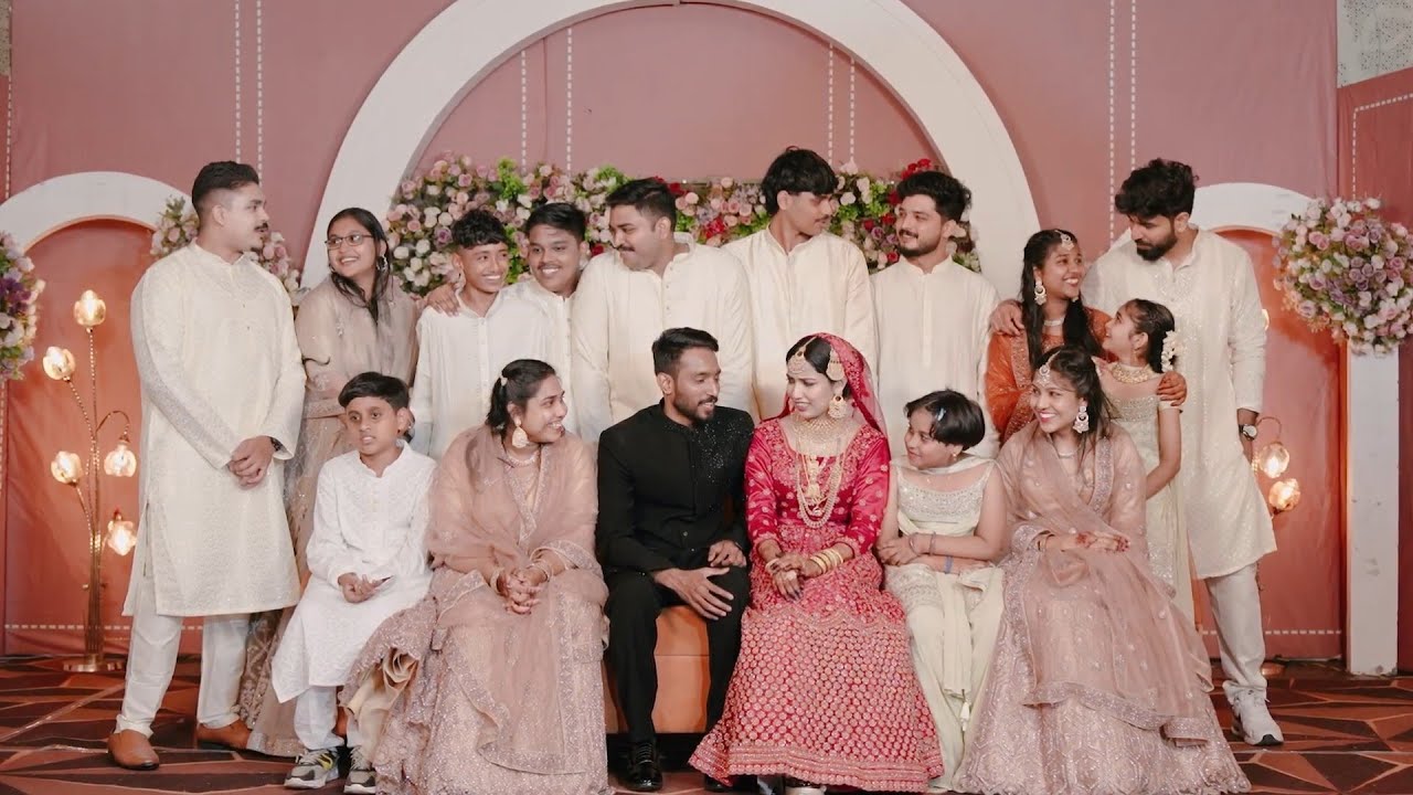 THE WEDDING 💝💐