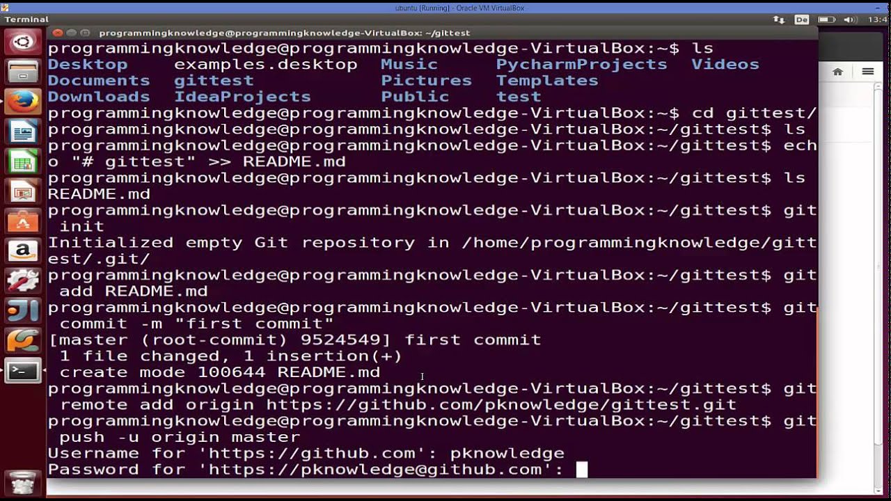 How to Install and Configure Git and Repositories on GitHub on Ubuntu Linux