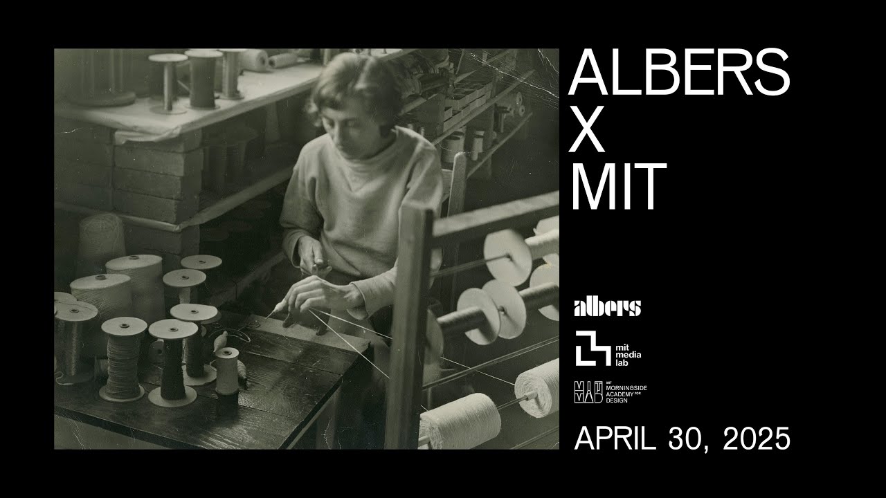 ALBERSxMIT Lunch Session (Full Event Replay 1/2)