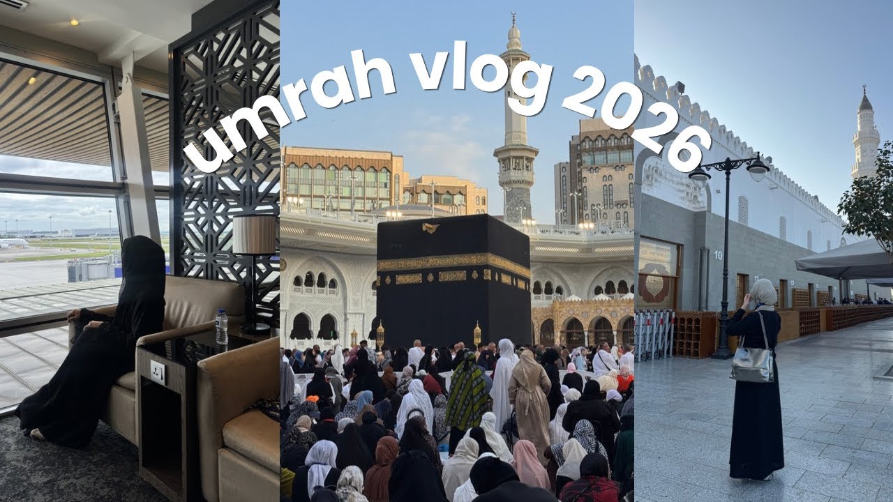 ВЛОГ: УМРА 2026