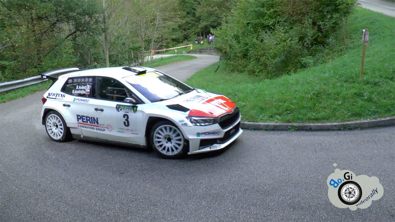 RALLY VALLI DELLA CARNIA 2025   VAL DI LAUCO 1e2   Seconda parte