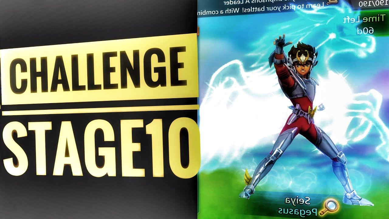 Lords Mobile - Seiya Pegasus Limited Challenge Stage 10