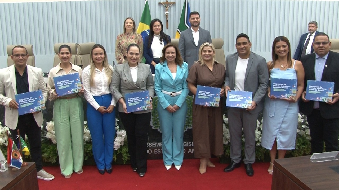 ALAP entrega Diagnóstico da Primeira Infância aos municípios do Amapá