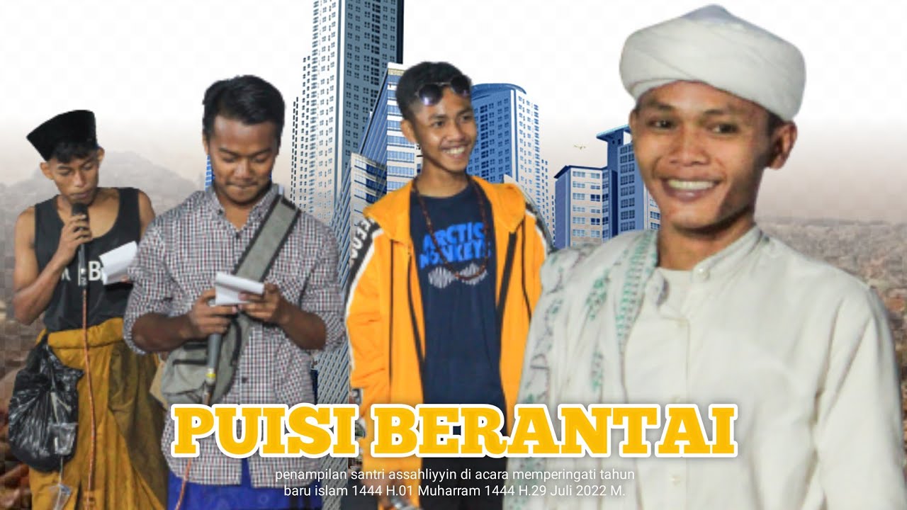 PUISI BERANTAI || KARYA SANTRI