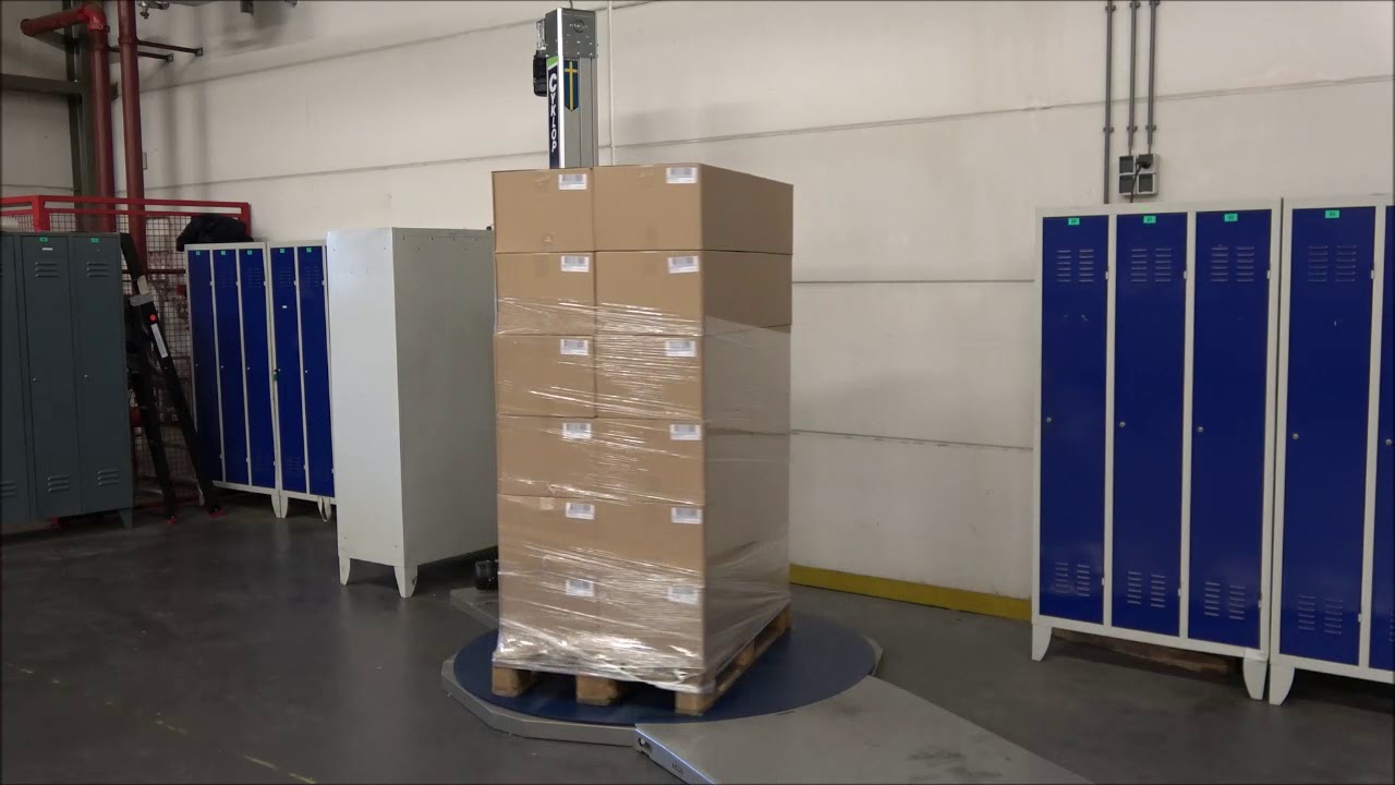 Palletwikkelaar CTT 230 - Cyklop