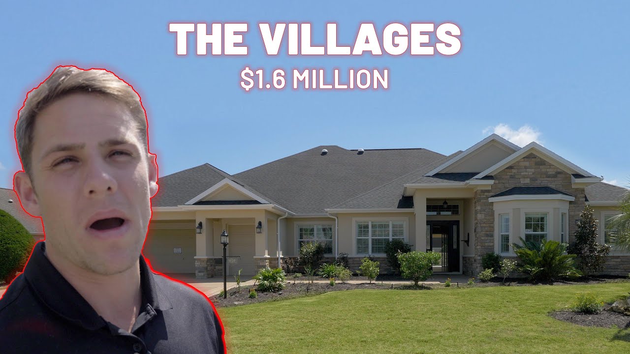 The Villages $1.6 Million Home For Sale