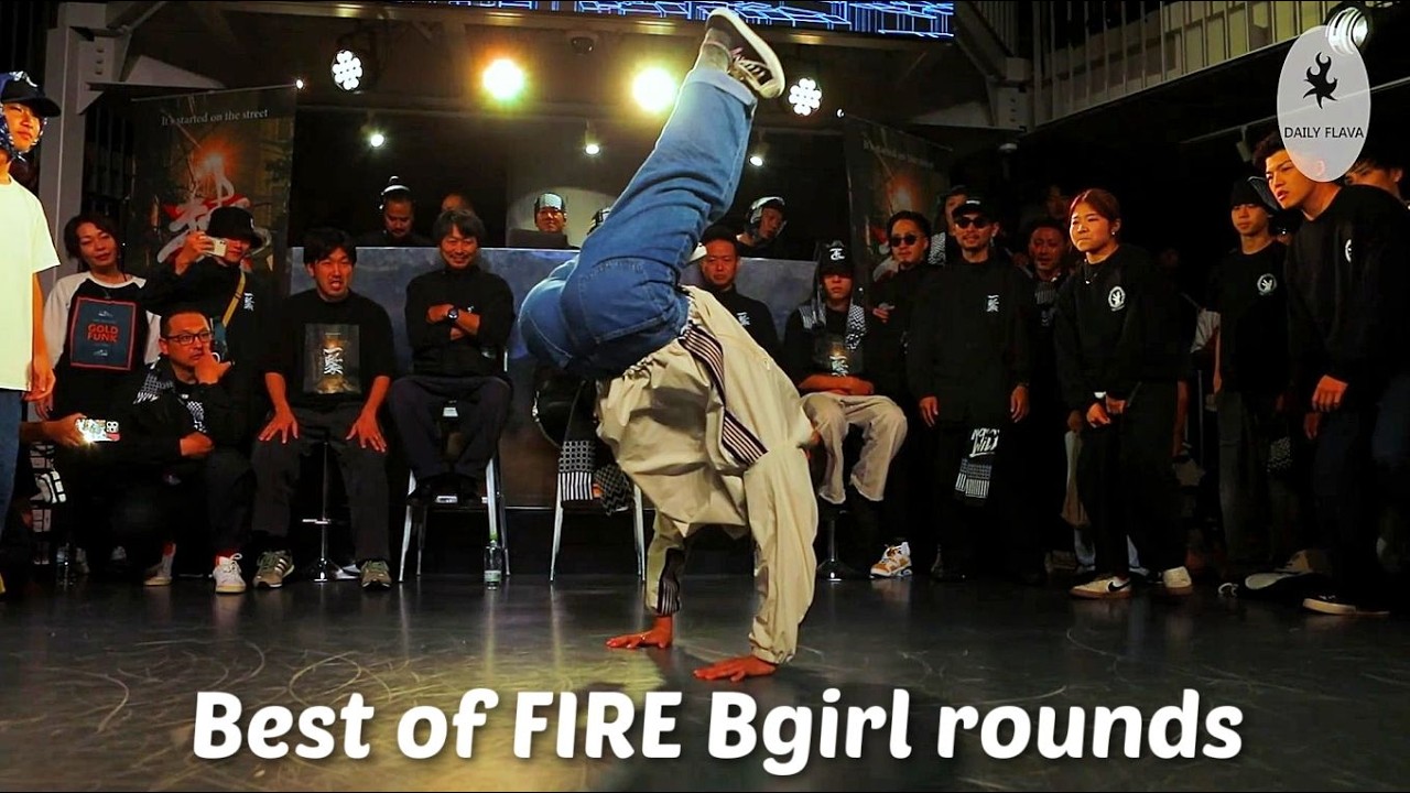 Best bgirls: flows, unique styles and flava compilation. 2025-2026 footage. Pt. 2/2