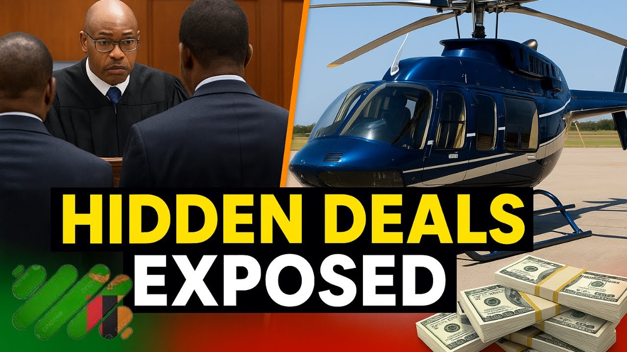 Millions, Helicopters & Hidden Deals: Inside Zambia’s Landmark Corruption Case #zambia2025