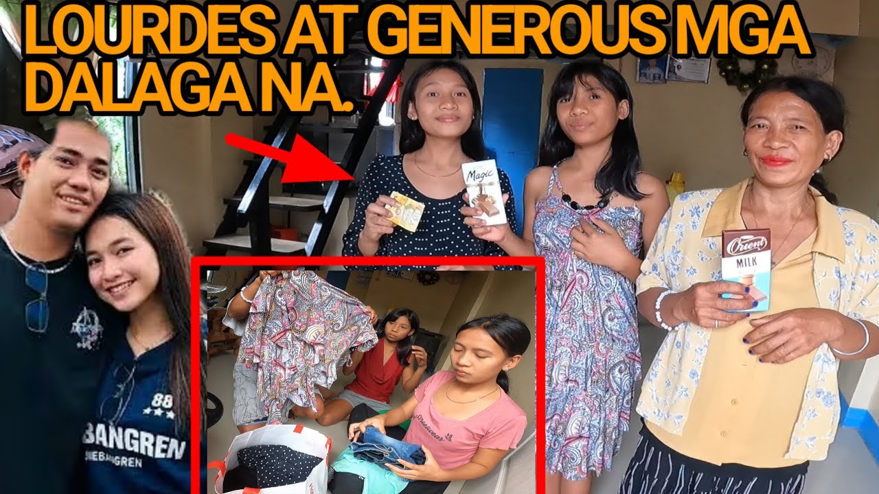 LOURDES MARAMING BLESSINGS/ROEL OF MALALAG/LANGGA REYCHELLE 