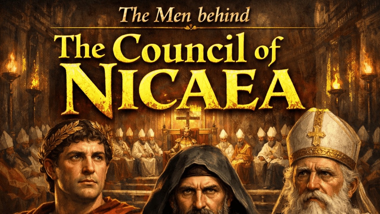 The Men Behind the Council of Nicaea | Power, Politics & Doctrine