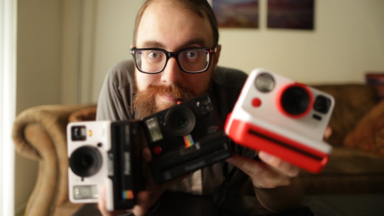 Polaroid One Step 2, One Step+ и Now — что выбрать? Руководство покупателя Polaroid
