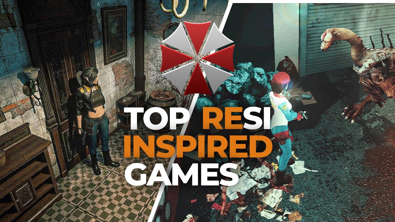 12 лучших игр по мотивам Resident Evil, в которые вам стоит сыграть