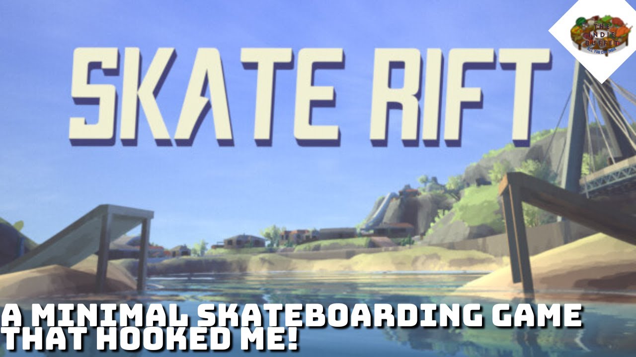 A Minimal Skateboarding Game That Hooked Me!  | Skate Rift