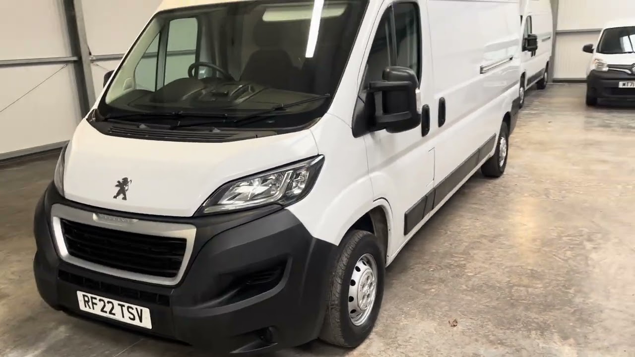 Peugeot Boxer L3 H2 Professional 