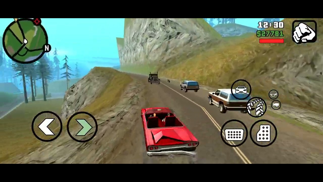 Gta san Andreas mobile ep-24