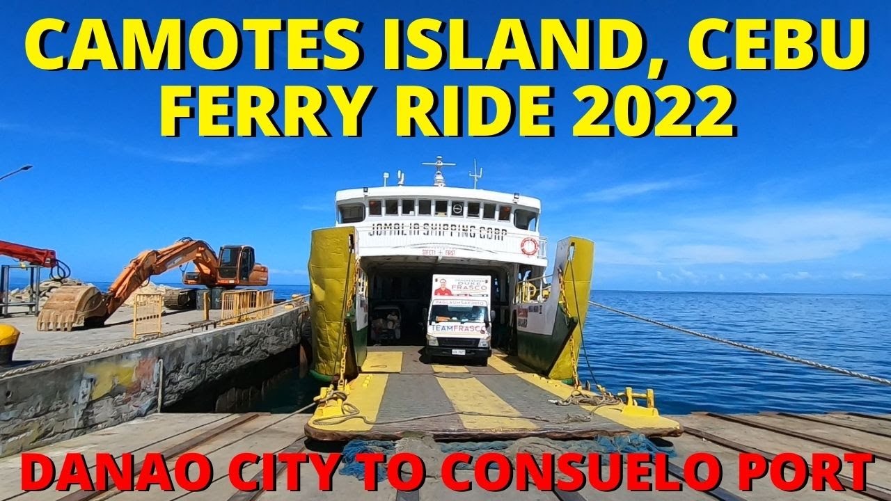 Ferry Ride to Camotes Island, Cebu | Danao City Port to Consuelo Port | Jomalia Ferry