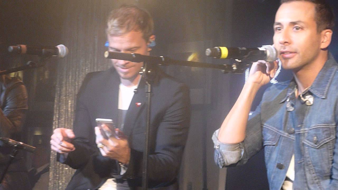 Backstreet Boys fan event - Feels Like Home @ London Under the bridge 30 June 2013