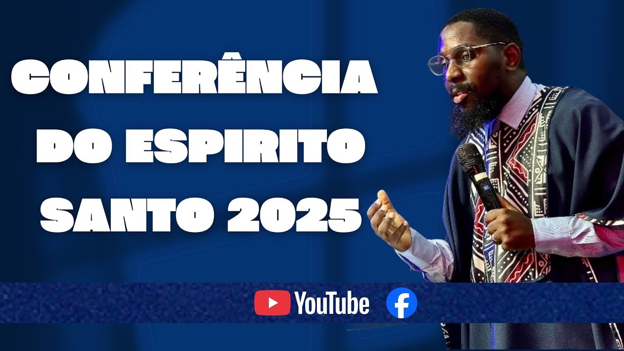 Conferência Espírito Santo | Ap. Jó Mussumba | Igreja MIL