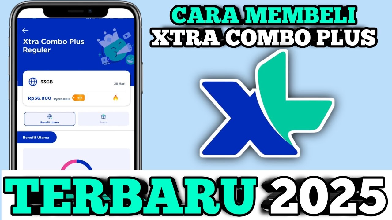 Cara Membeli Paket Xtra Combo Plus XL Terbaru 2025 