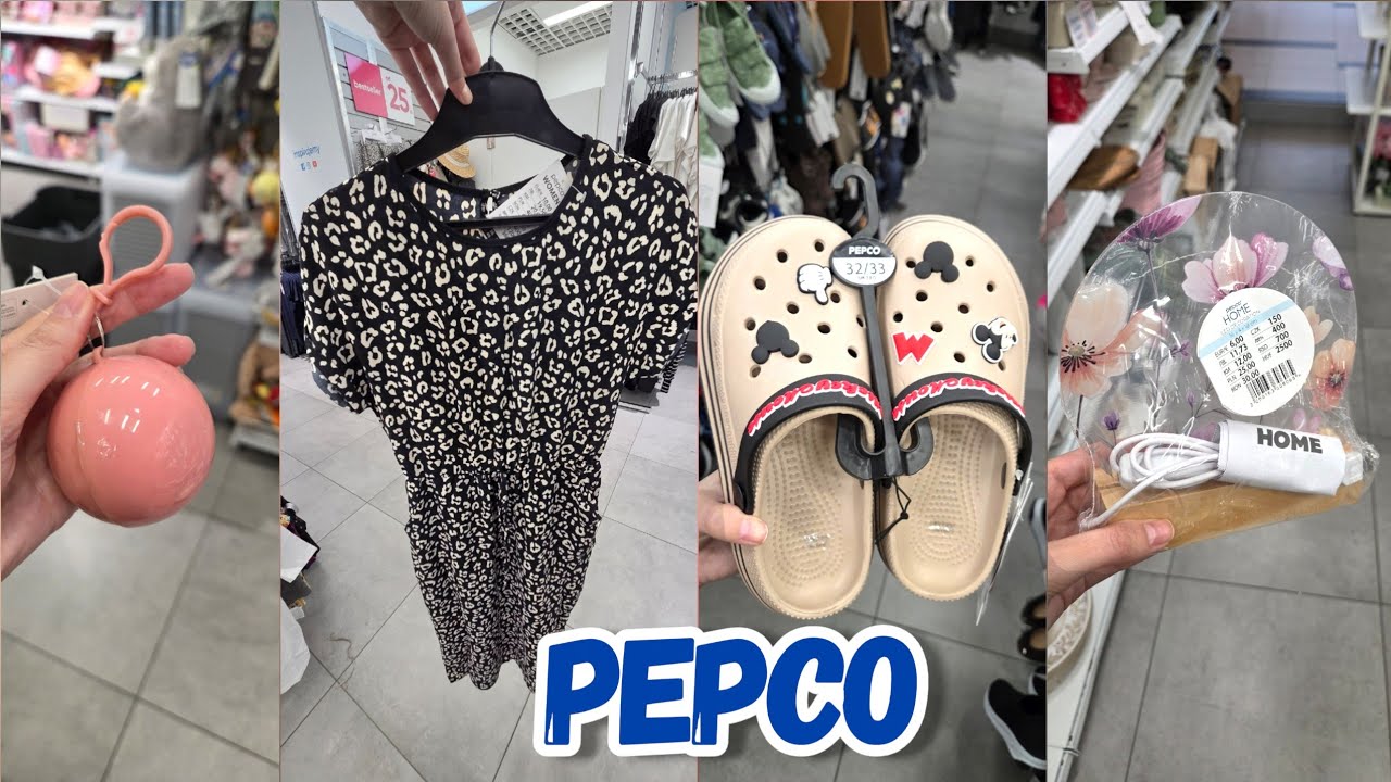 PEPCO 🛍 Co to za kulka❓️ Nowa sukienka dla kobiet❗️