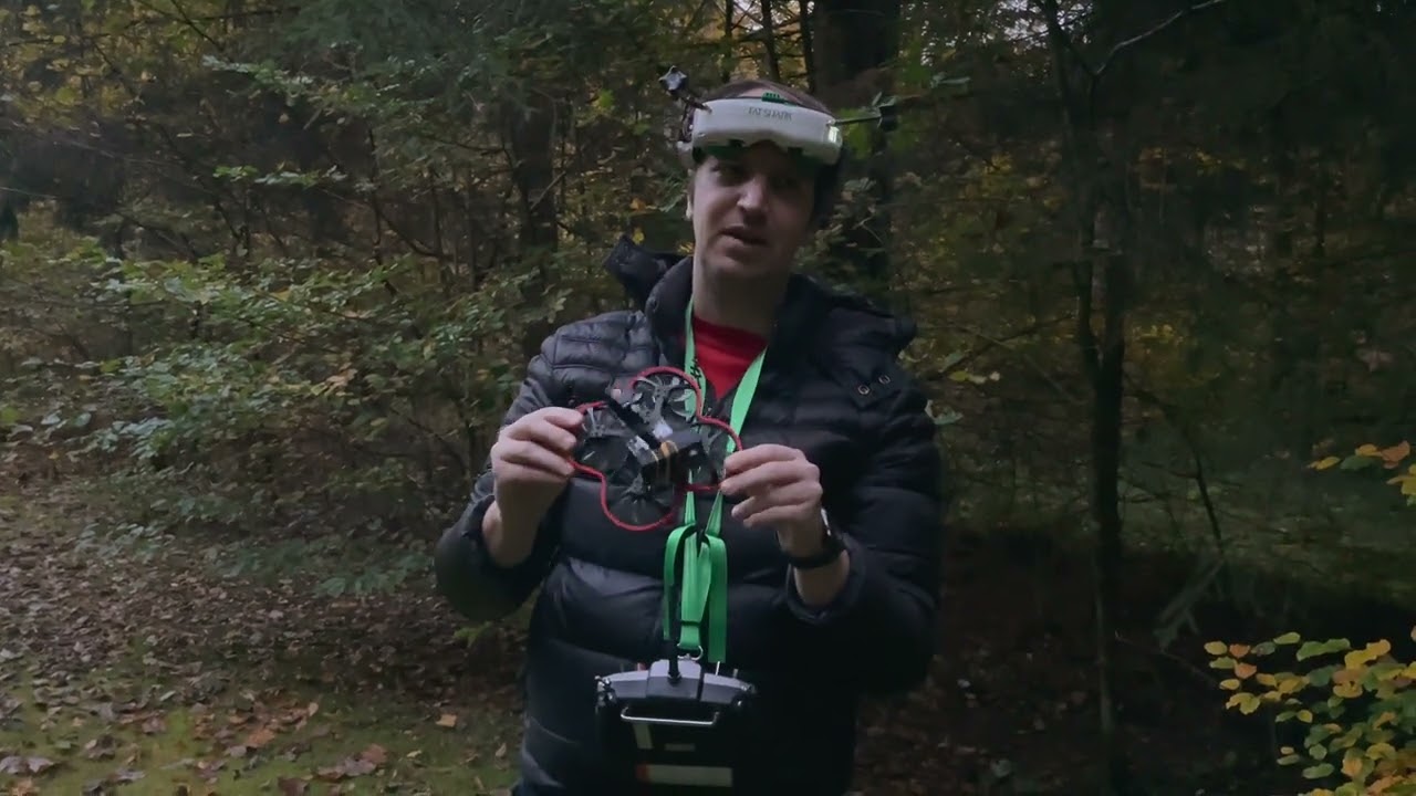 Beta 95X v3 8-Blades Propeller Outdoor Noise Test
