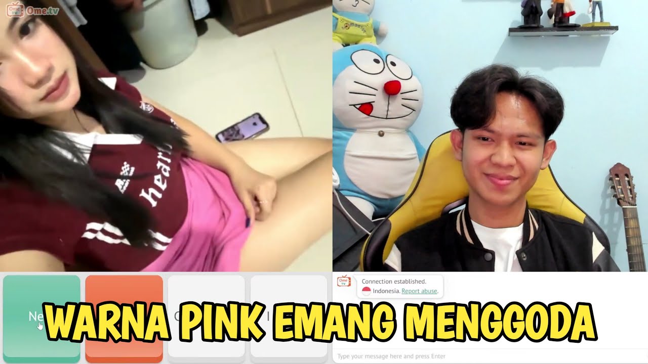 WARNA PINK EMANG SANGAT MENGGODA