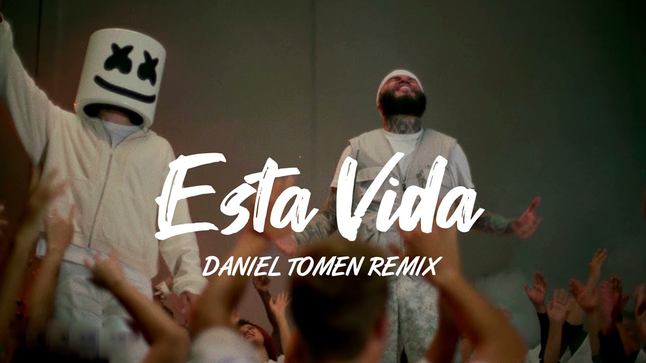 Marshmello, Farruko - Esta Vida (Daniel Tomen Remix)