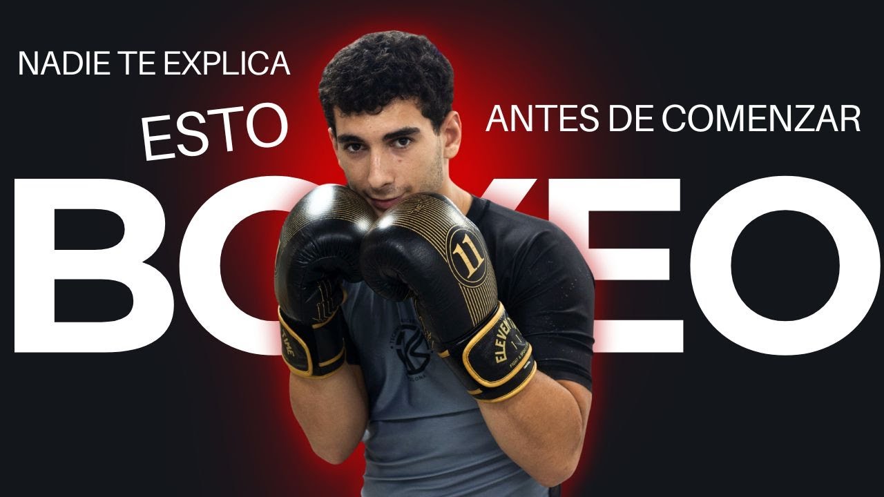 Antes de ENTRENAR BOXEO… tienes que ver esto