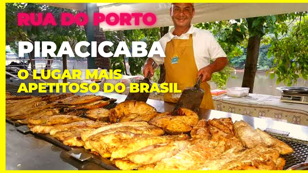Conheça a rua do Porto em Piracicaba @Acampamento sobre rodas