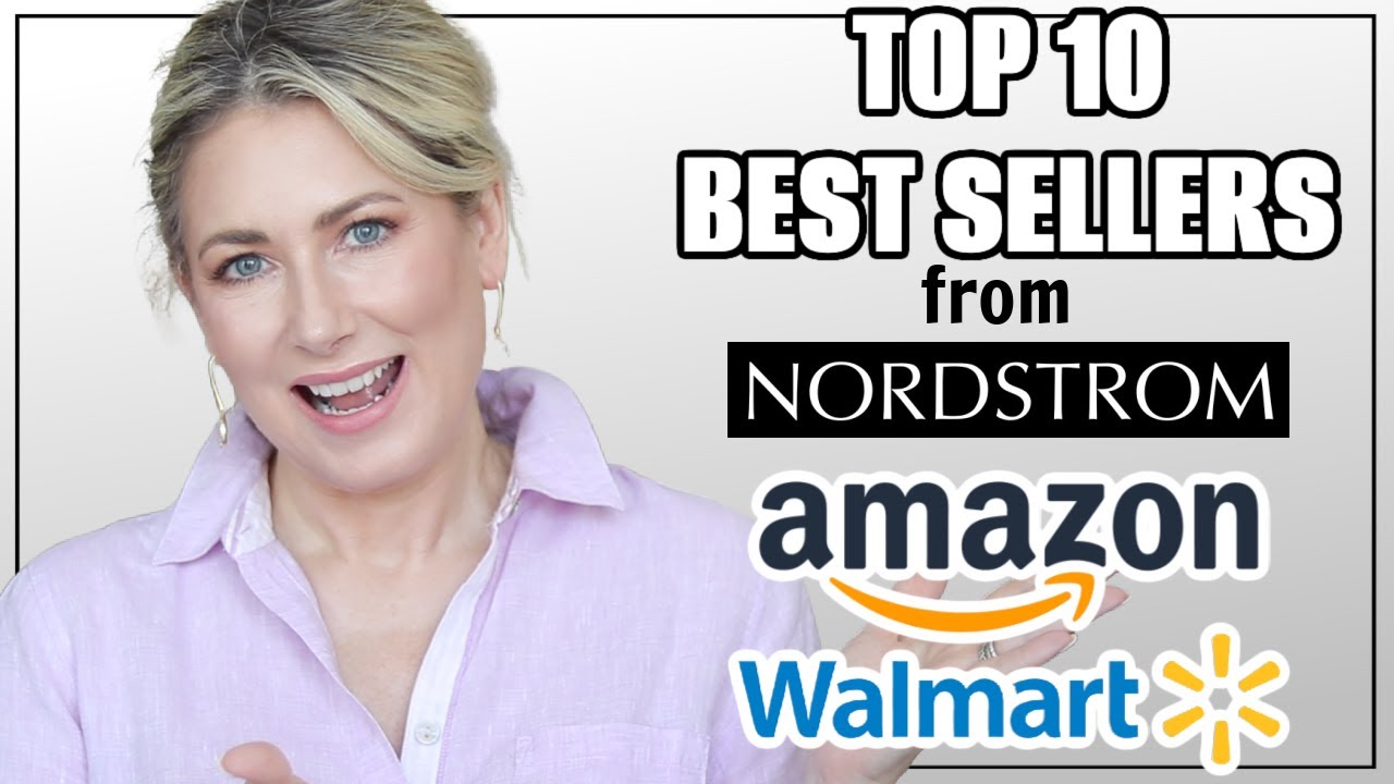 YOUR Fashion Favorites from Nordstrom Amazon and More | Women over 45 | MsGoldgirl