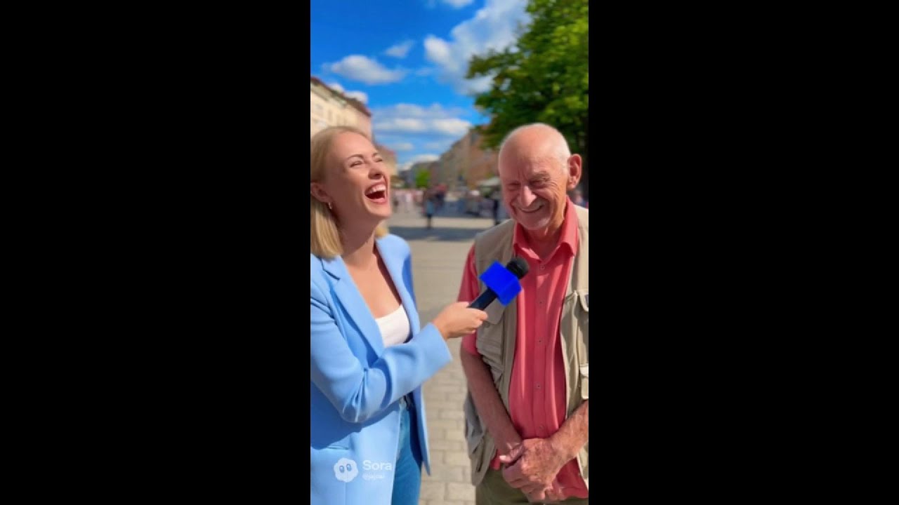 Najlepsze wywiady z Dziadkiem 😂 
