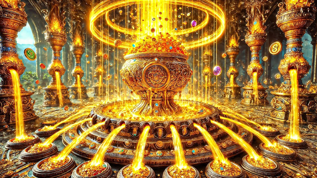 The 2026 Abundance Portal Has Opened 💎 Miracle Wealth Frequency | 888Hz + 777Hz