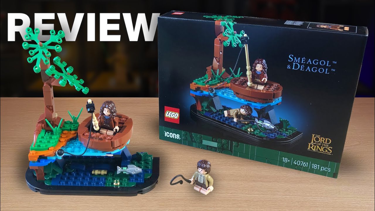 Lego Lord of the Rings 40761 - Smeagol & Deagol (2025 GWP) Review