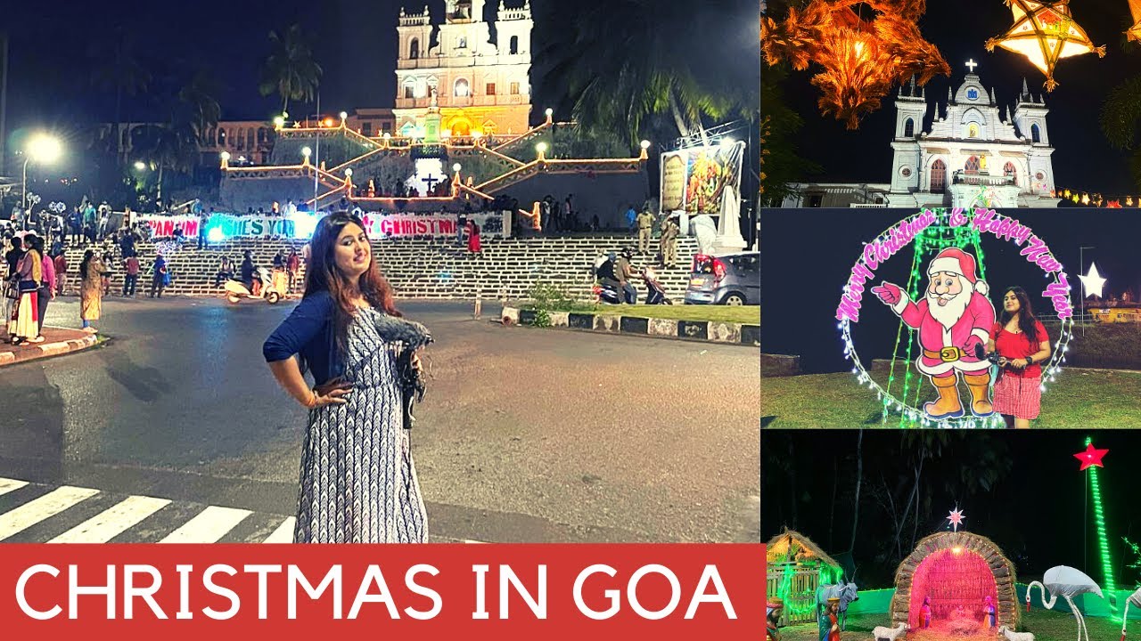 Christmas celebrations in Goa  | My 1st Christmas in Goa