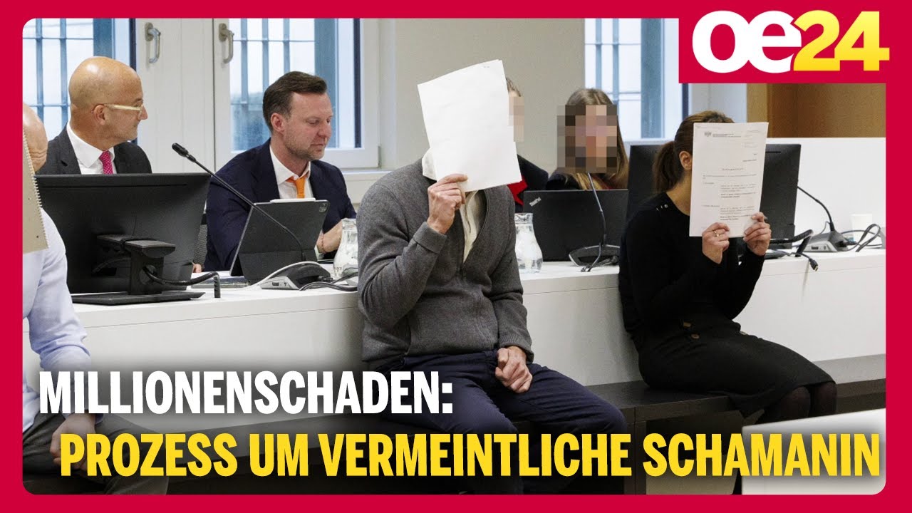 Millionenschaden: Prozess um vermeintliche Schamanin