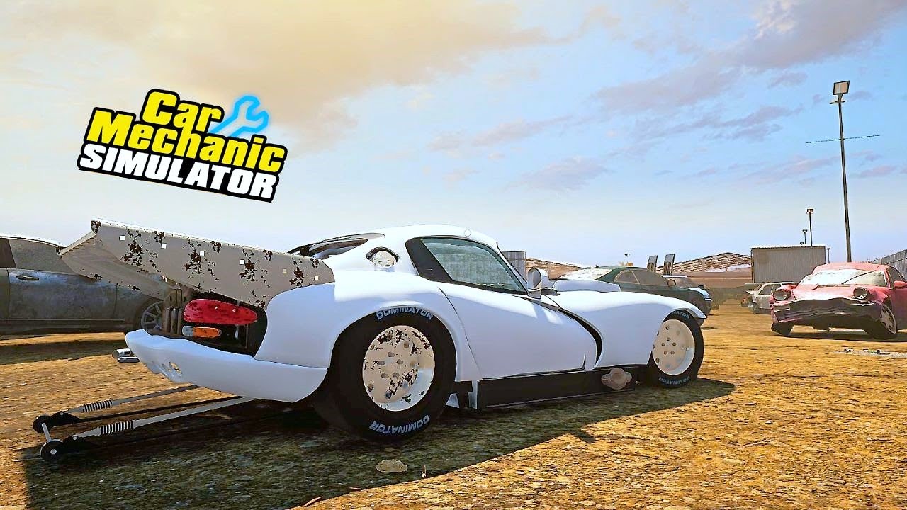 Rescuing A Purpose Built Dodge Viper GTS Drag Car, INSANE Horsepower! Blistering Quarter Mile Speeds