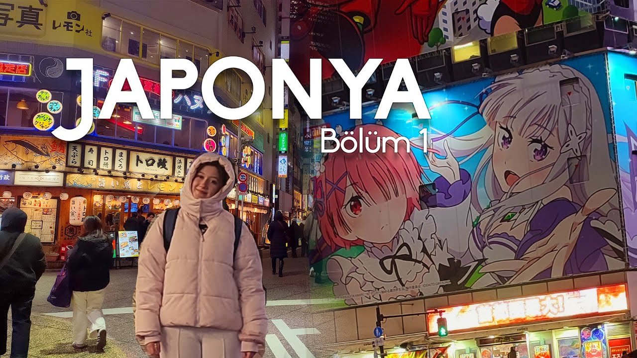 Japonya - bölüm 1 | Shinjuku'da Gece, Golden-Gai Sokağı