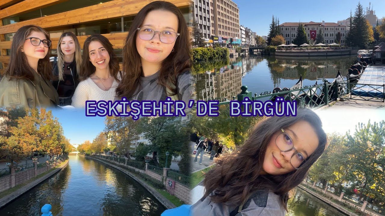 KIZ KIZA ESKİŞEHİR VLOG ✨🫶🏻 | OMM, çi börek, bolca yürüyüş, otobüs yolculuğu…