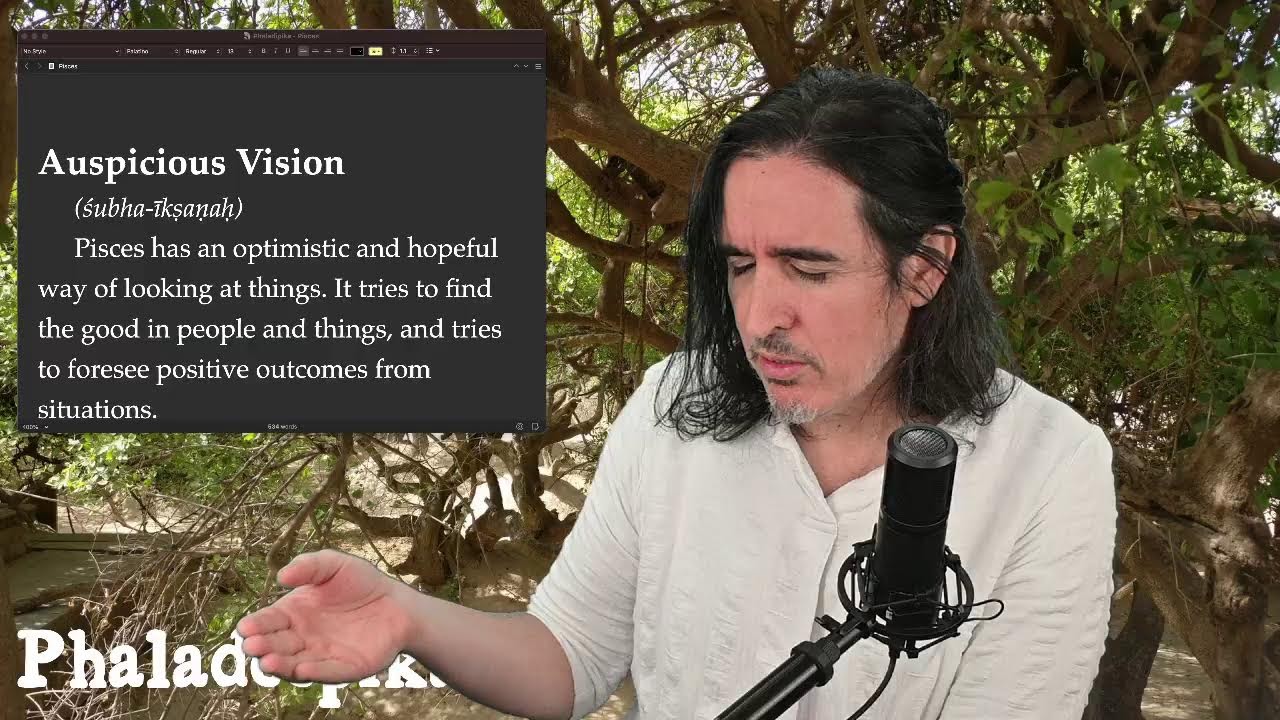 Pisces Rising Traits (Phaladeepika 9.12)