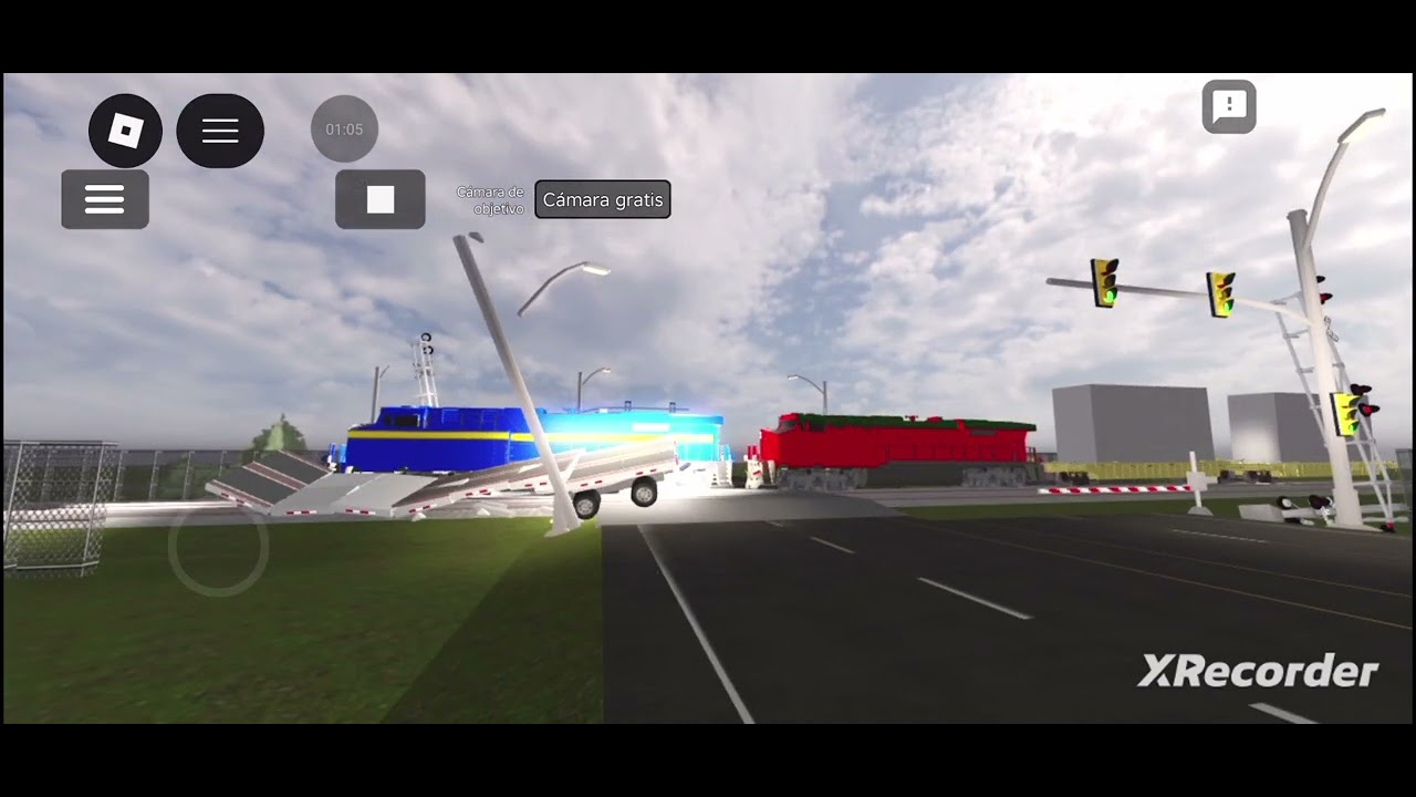 Train Crash Recreation 65