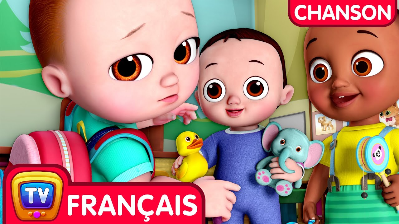 Chanson premier jour à l'école (First Day of School Song) – ChuChu TV Comptines et Chansons