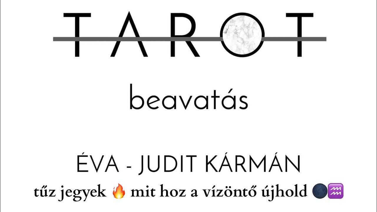tűz jegyek 🔥 mit hoz a vízöntő újhold 🌑♒️ 02.17.