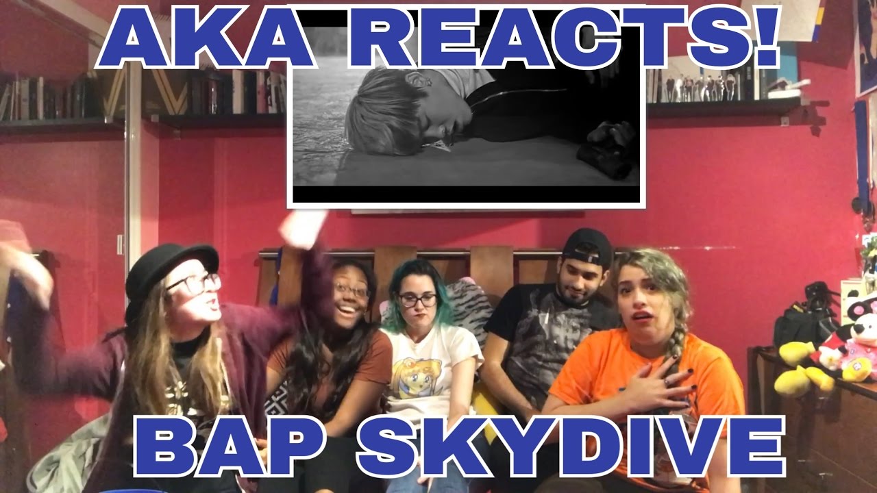 AKA REACTS! BAP - SKYDIVE MV Reaction