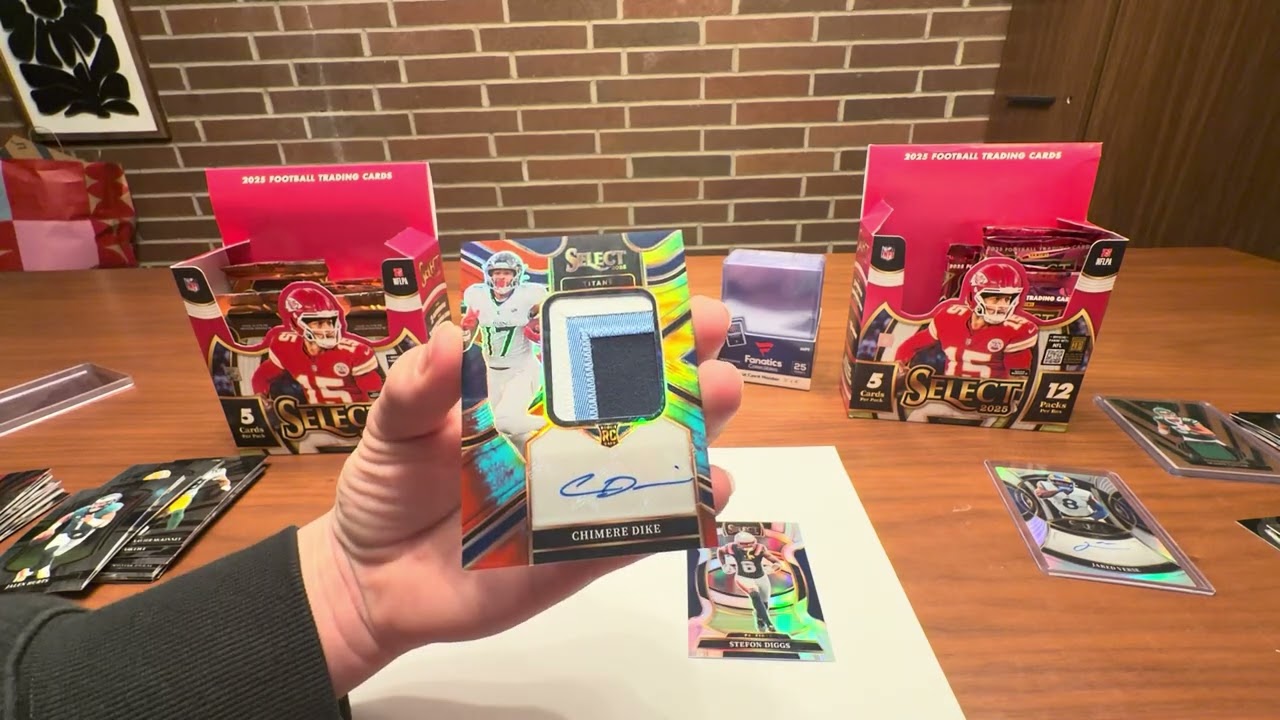 2025-2026 Select Football box battle!!!