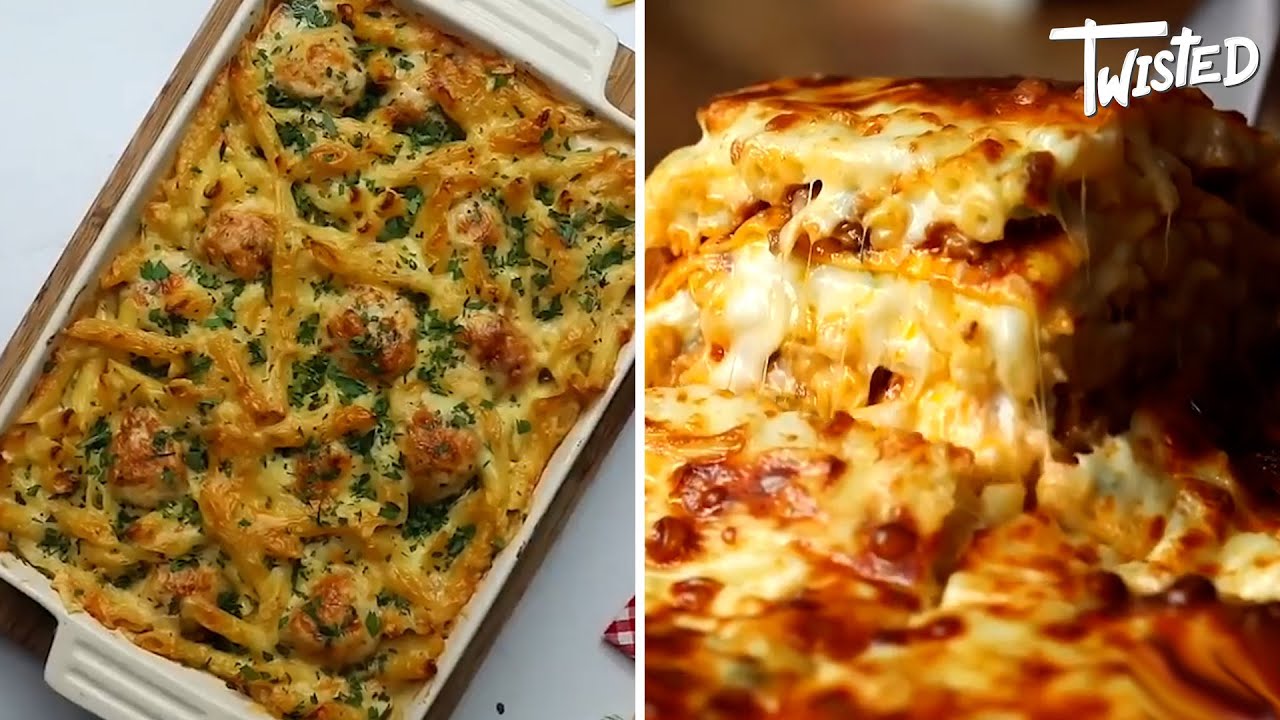 6 cheesy pasta dinner ideas perfect for a cheese lover! | Twisted