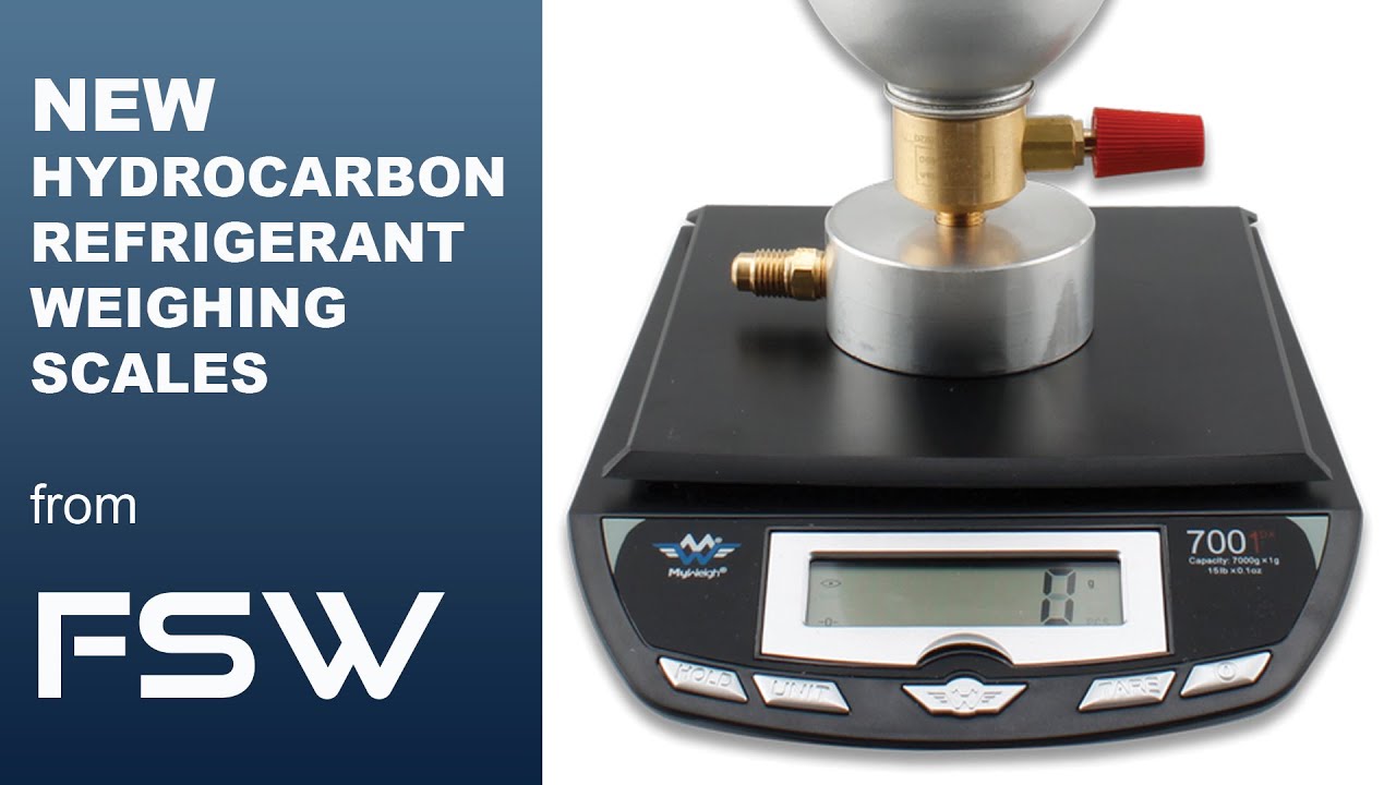 Hydrocarbon Refrigerant Scales Overview