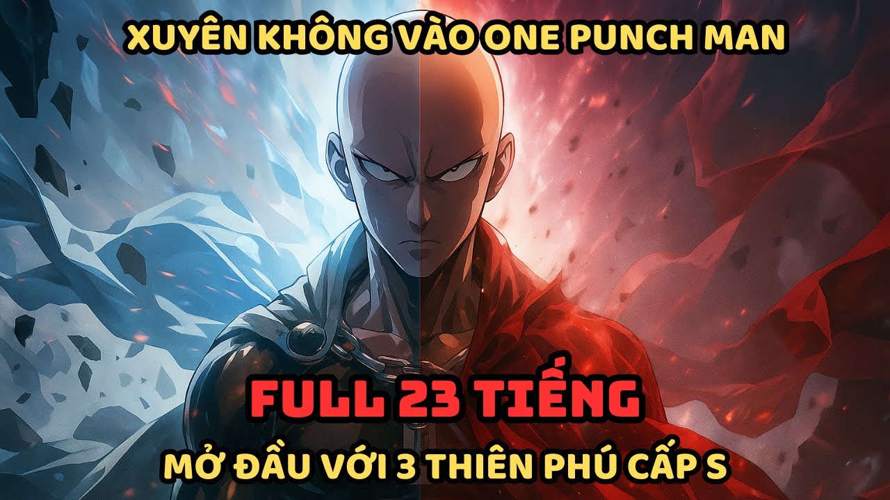 🔥TRỌN BỘ🔥 One-Punch Man Fanfic: Mở Đầu Với 3 Thiên Phú Cấp S