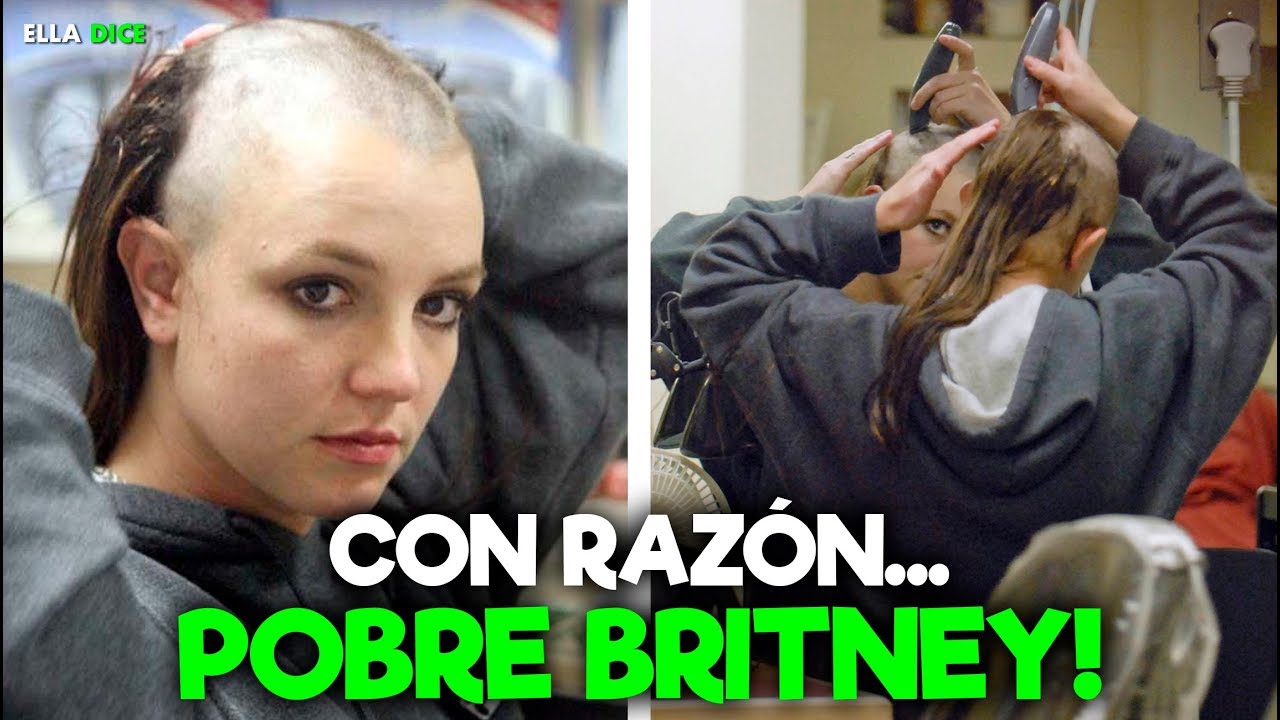 Se Revela El MISTERIO! Esta Es La RAZÓN Por La Que BRITNEY SPEARS Se Rapó La Cabeza En El 2007