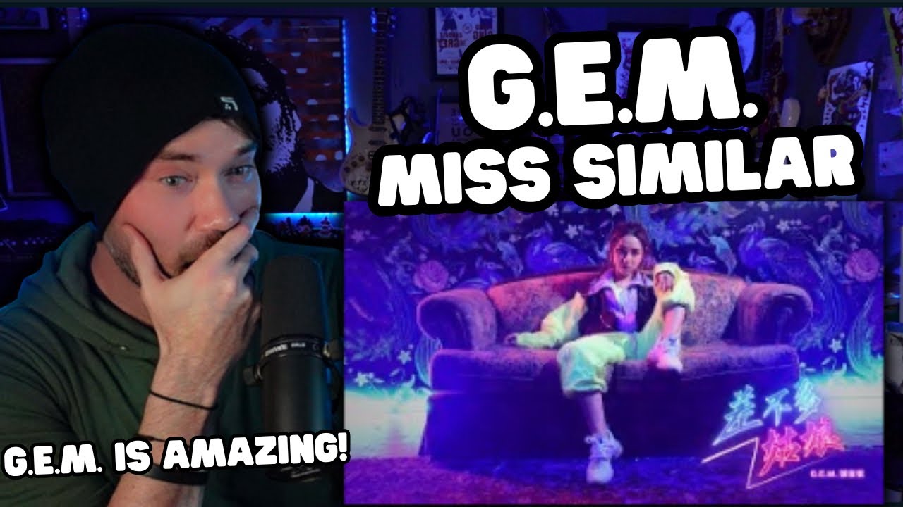 Metal Vocalist First Time Reaction - G.E.M. - Miss Similar