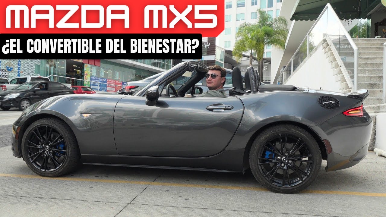 Mazda MX5: ¿Por qué es el convertible más querido del mundo? | Review Miata | Pini al Volante